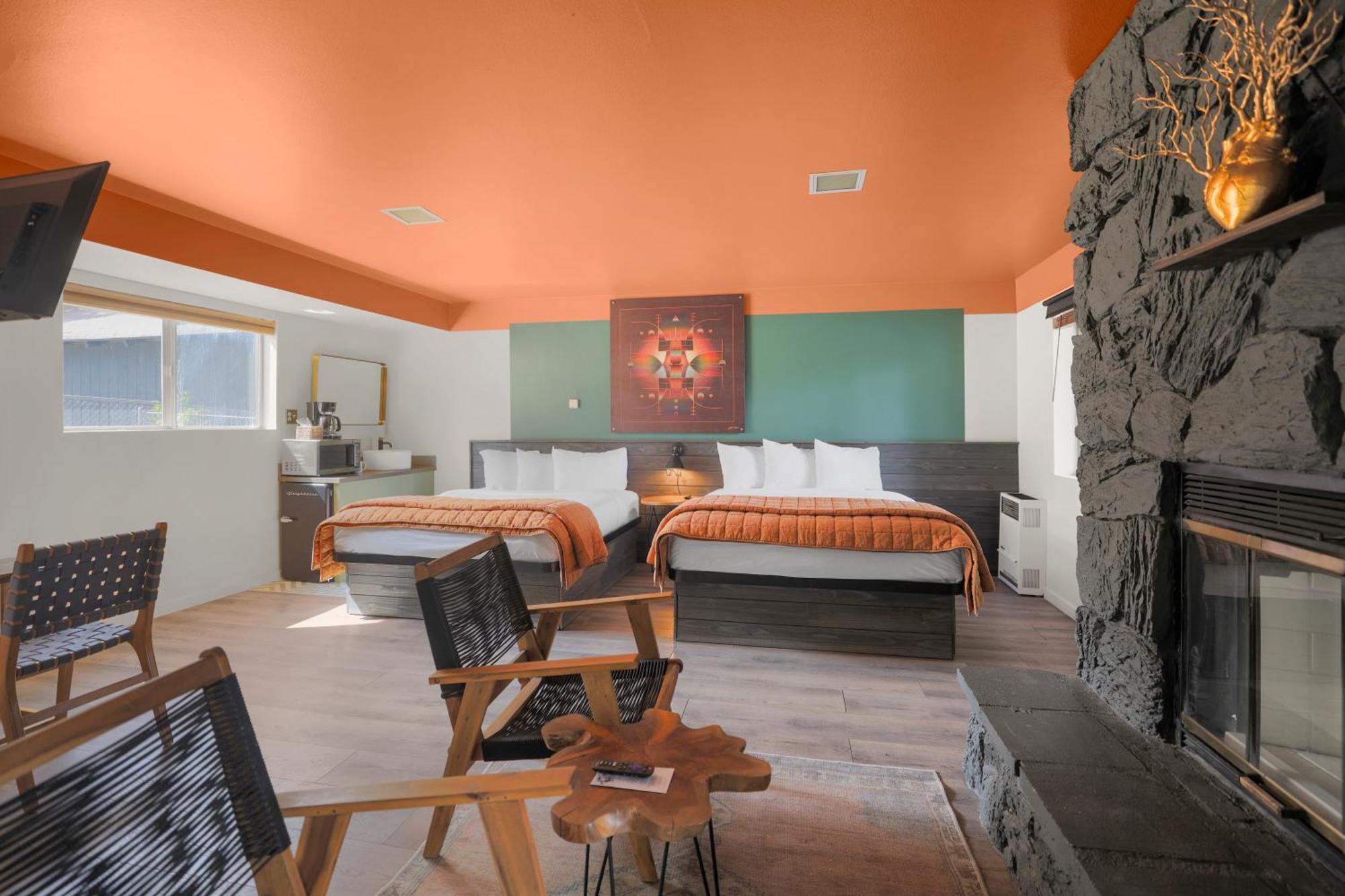 Sessions Retreat & Hotel Big Bear Lake Luaran gambar